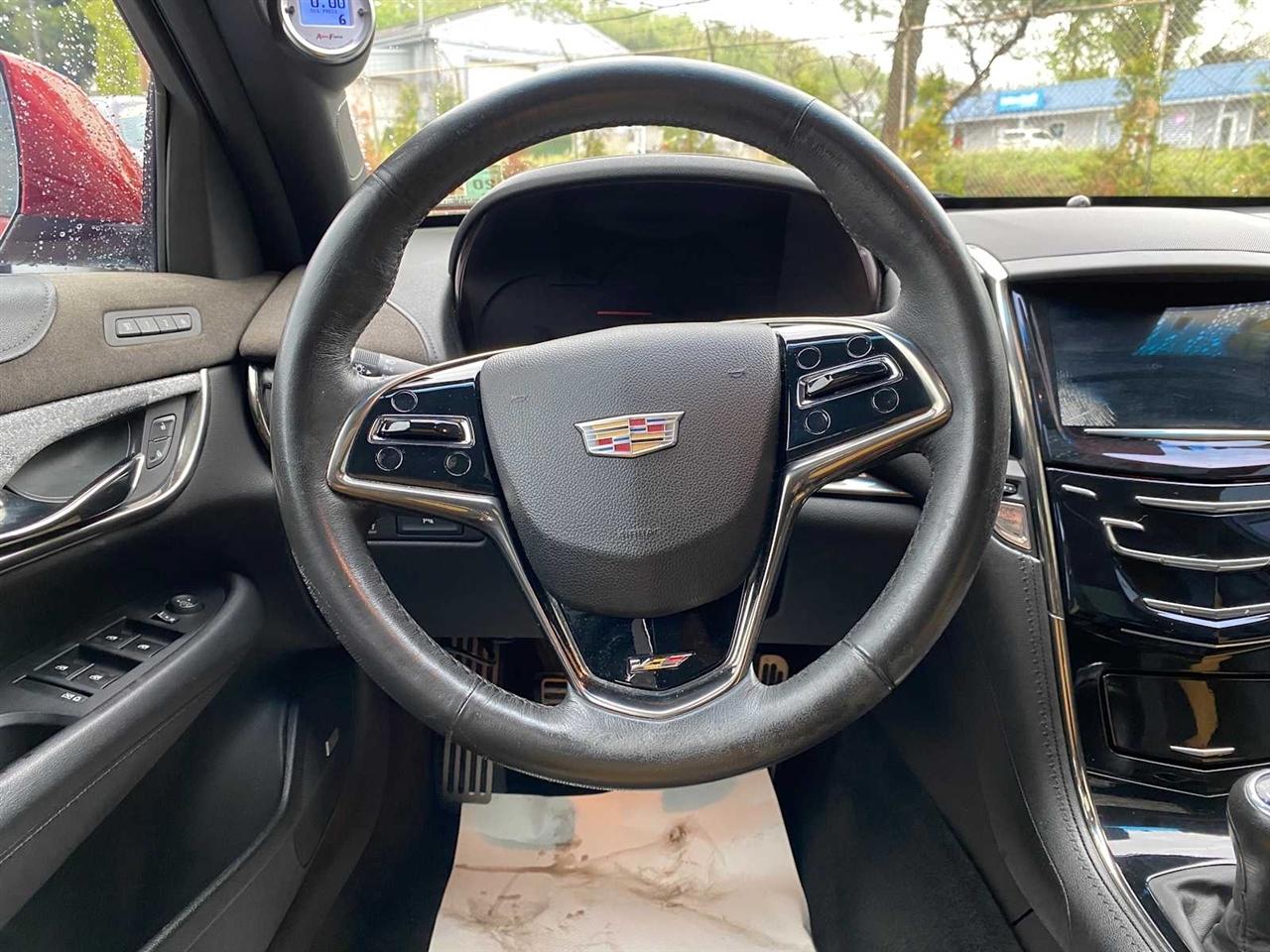 Cadillac ATS-V Sedan 2016