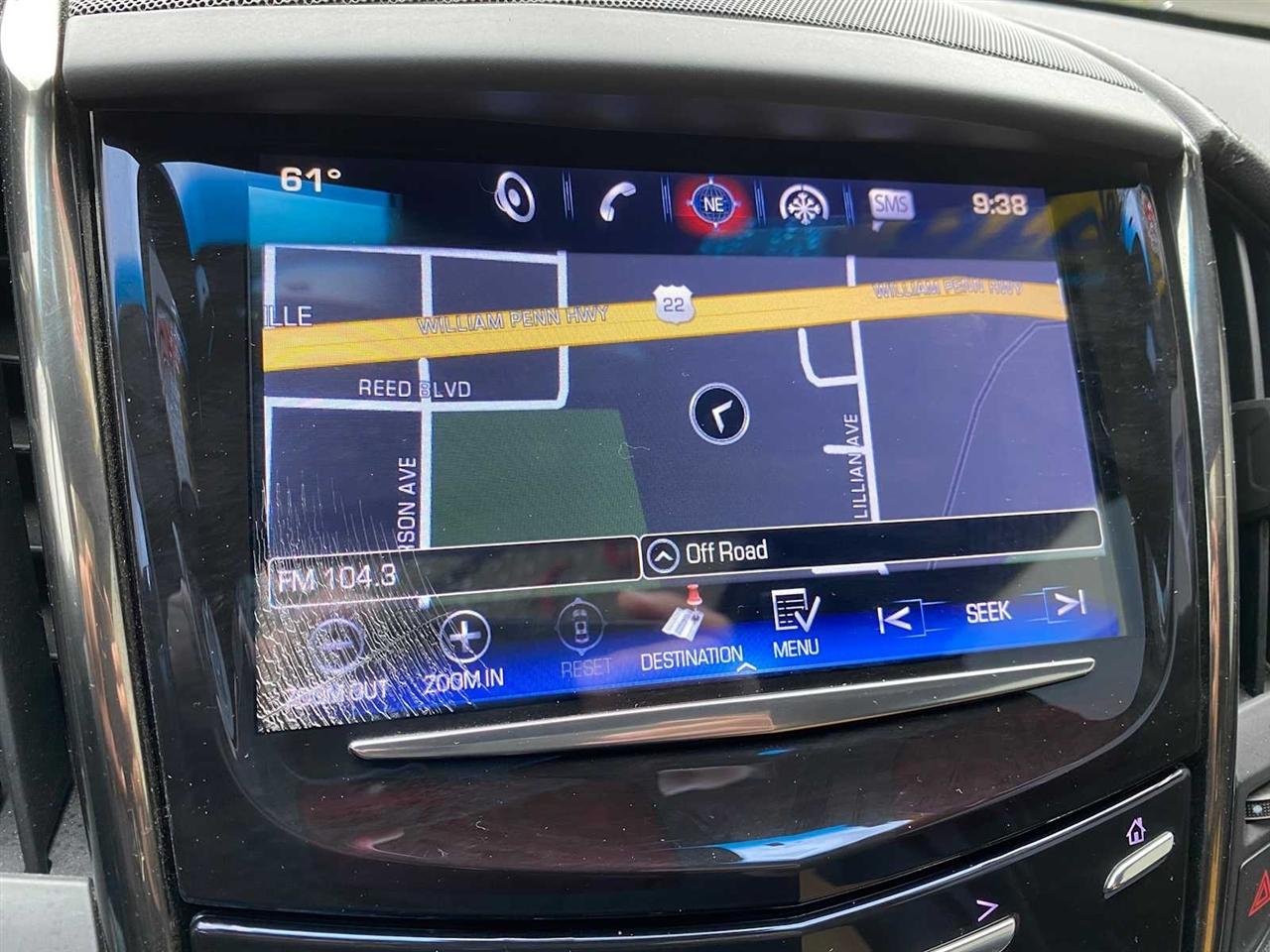 Cadillac ATS-V Sedan 2016
