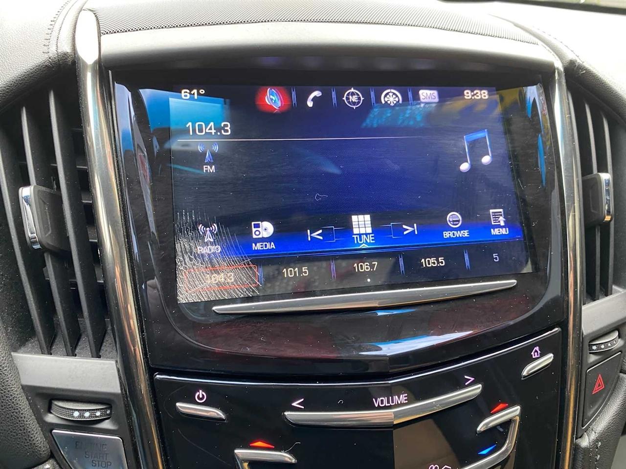 Cadillac ATS-V Sedan 2016