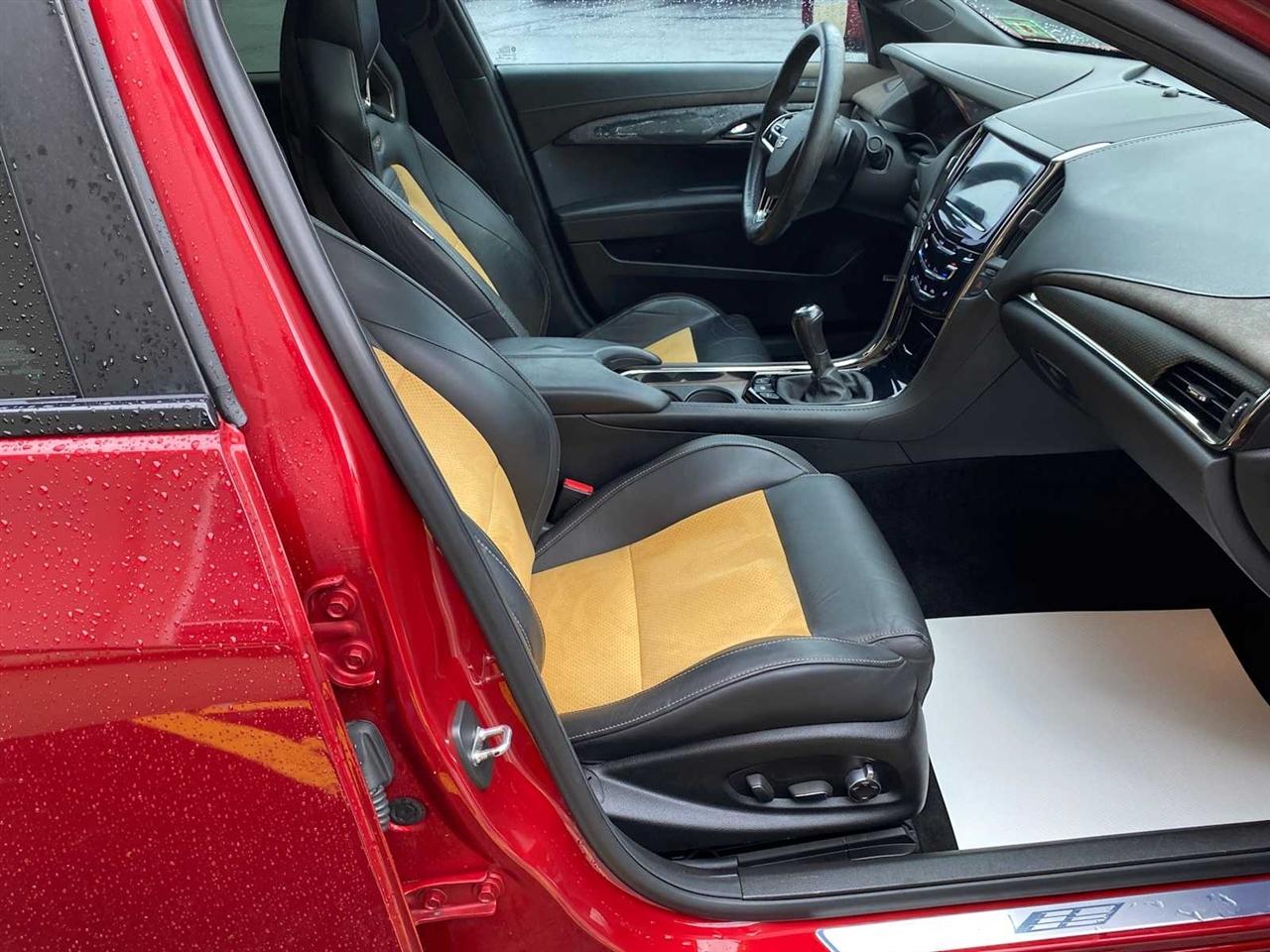 Cadillac ATS-V Sedan 2016
