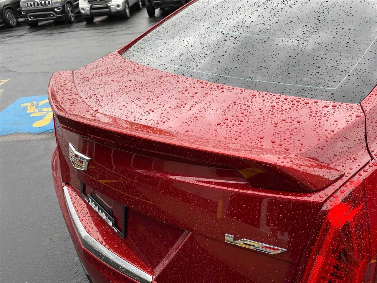 Cadillac ATS-V Sedan 2016