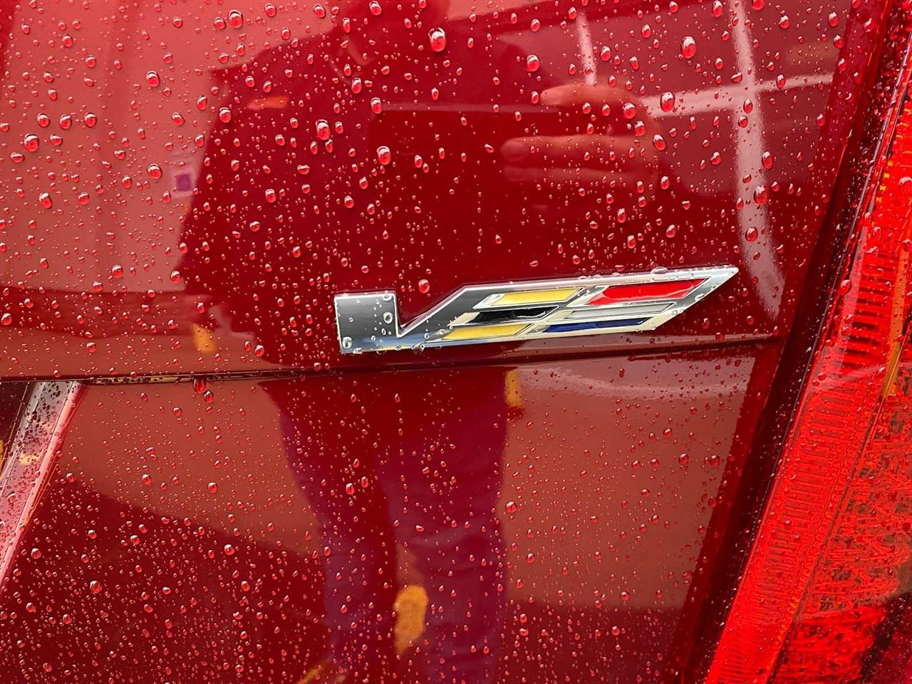 Cadillac ATS-V Sedan 2016