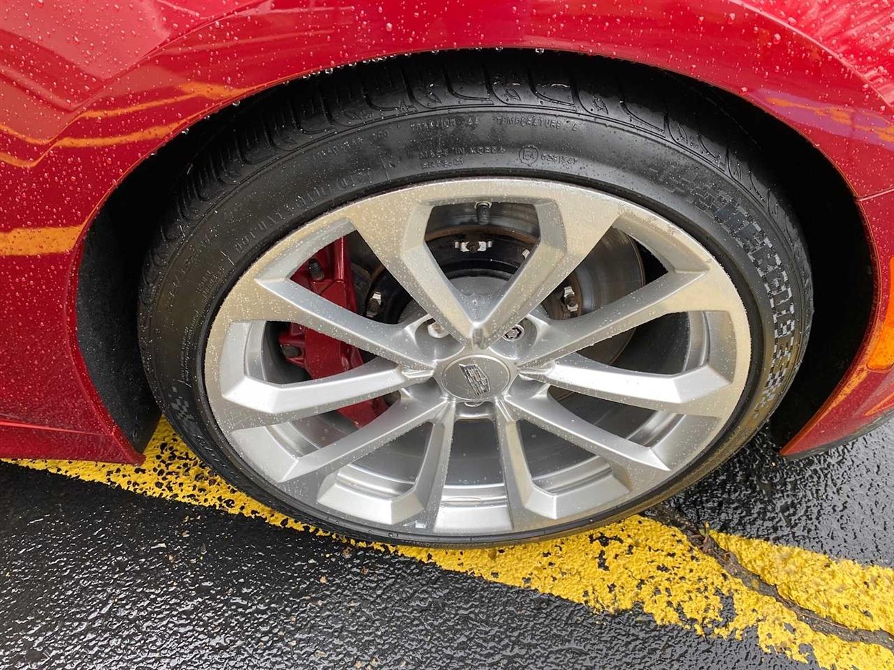Cadillac ATS-V Sedan 2016