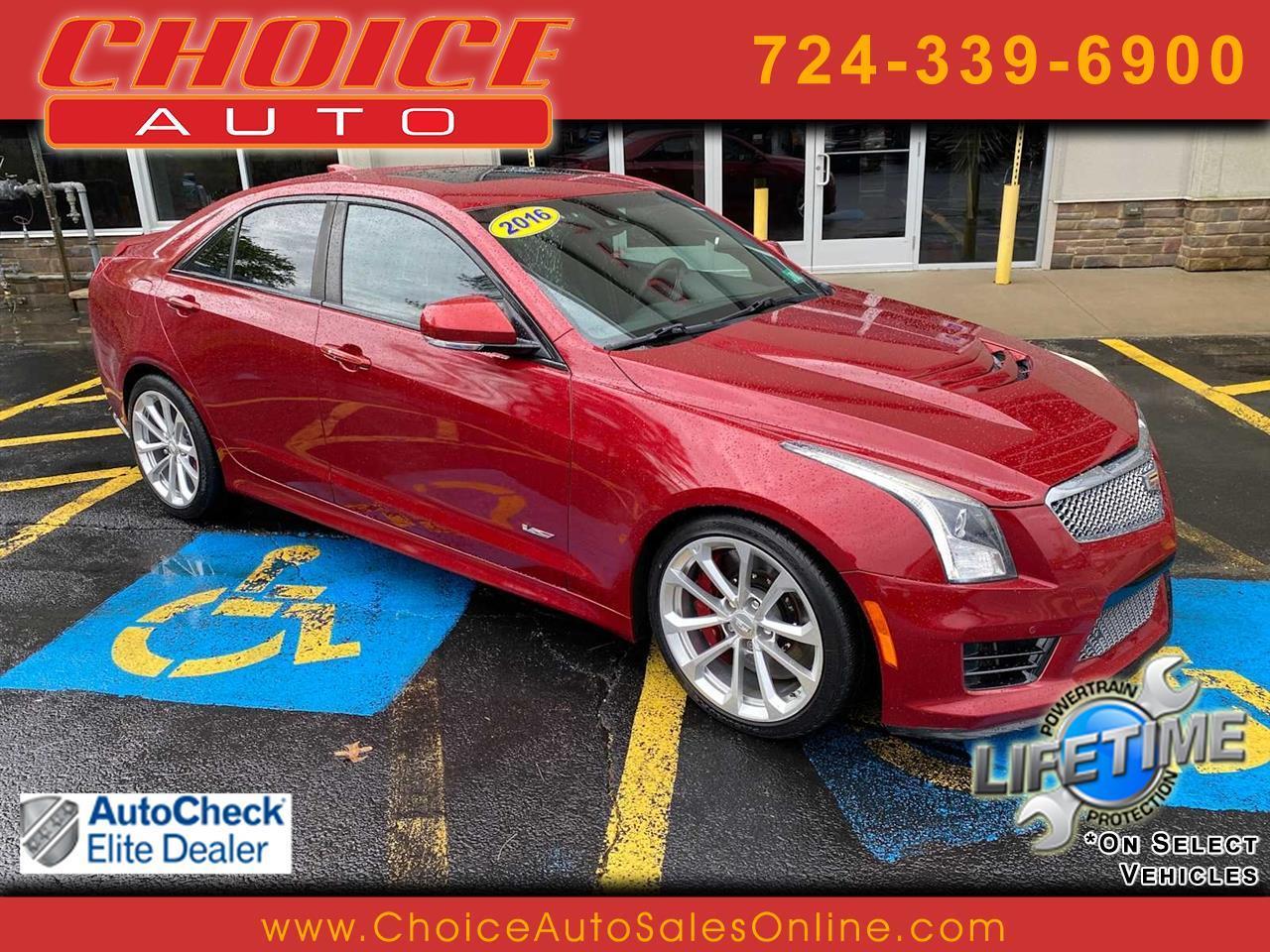 2016 Cadillac ATS-V Sedan
