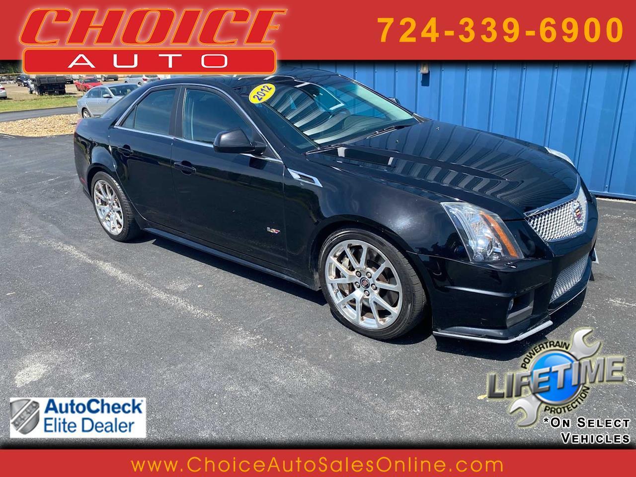 2012 Cadillac CTS V