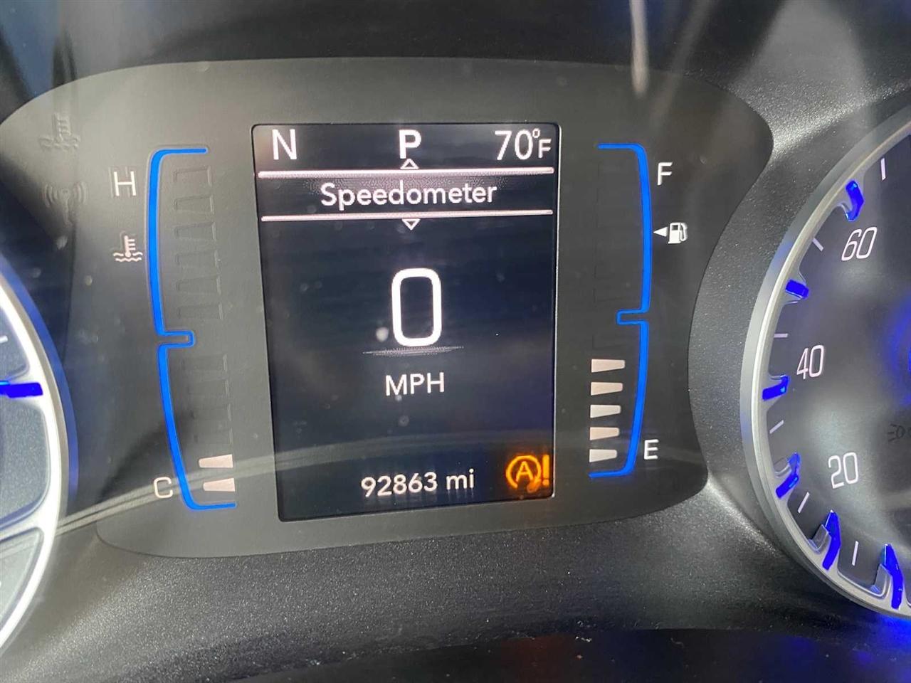 Chrysler Pacifica Touring-L 2017