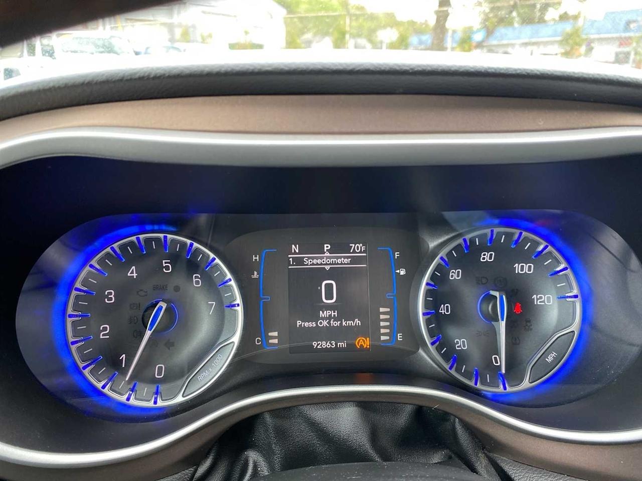 Chrysler Pacifica Touring-L 2017