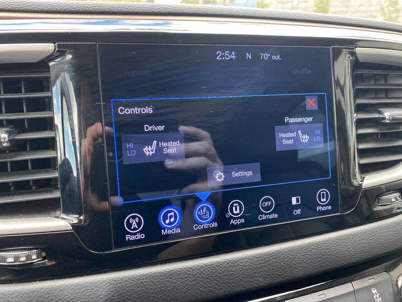 Chrysler Pacifica Touring-L 2017