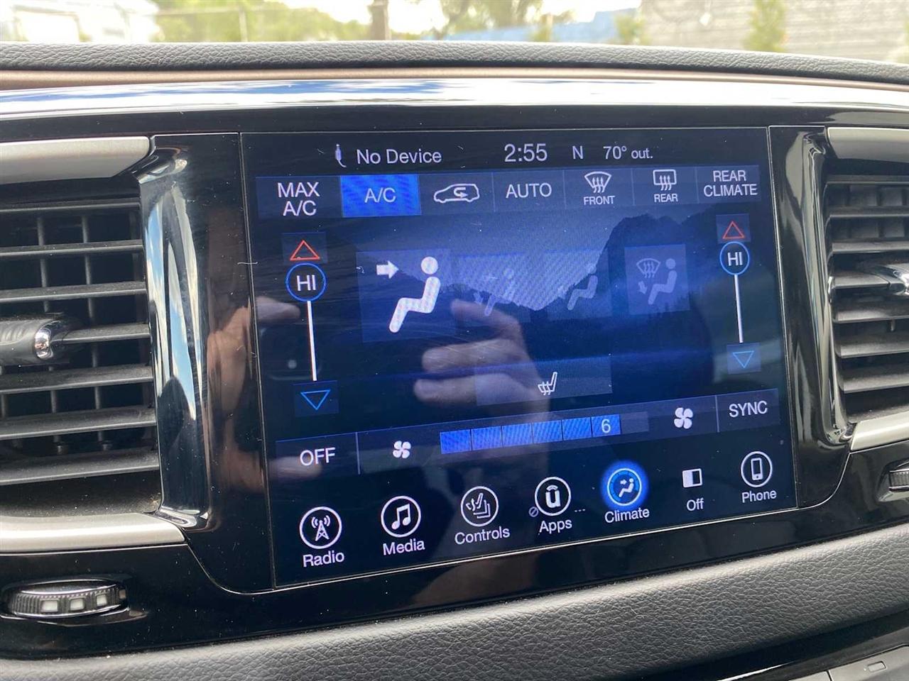 Chrysler Pacifica Touring-L 2017