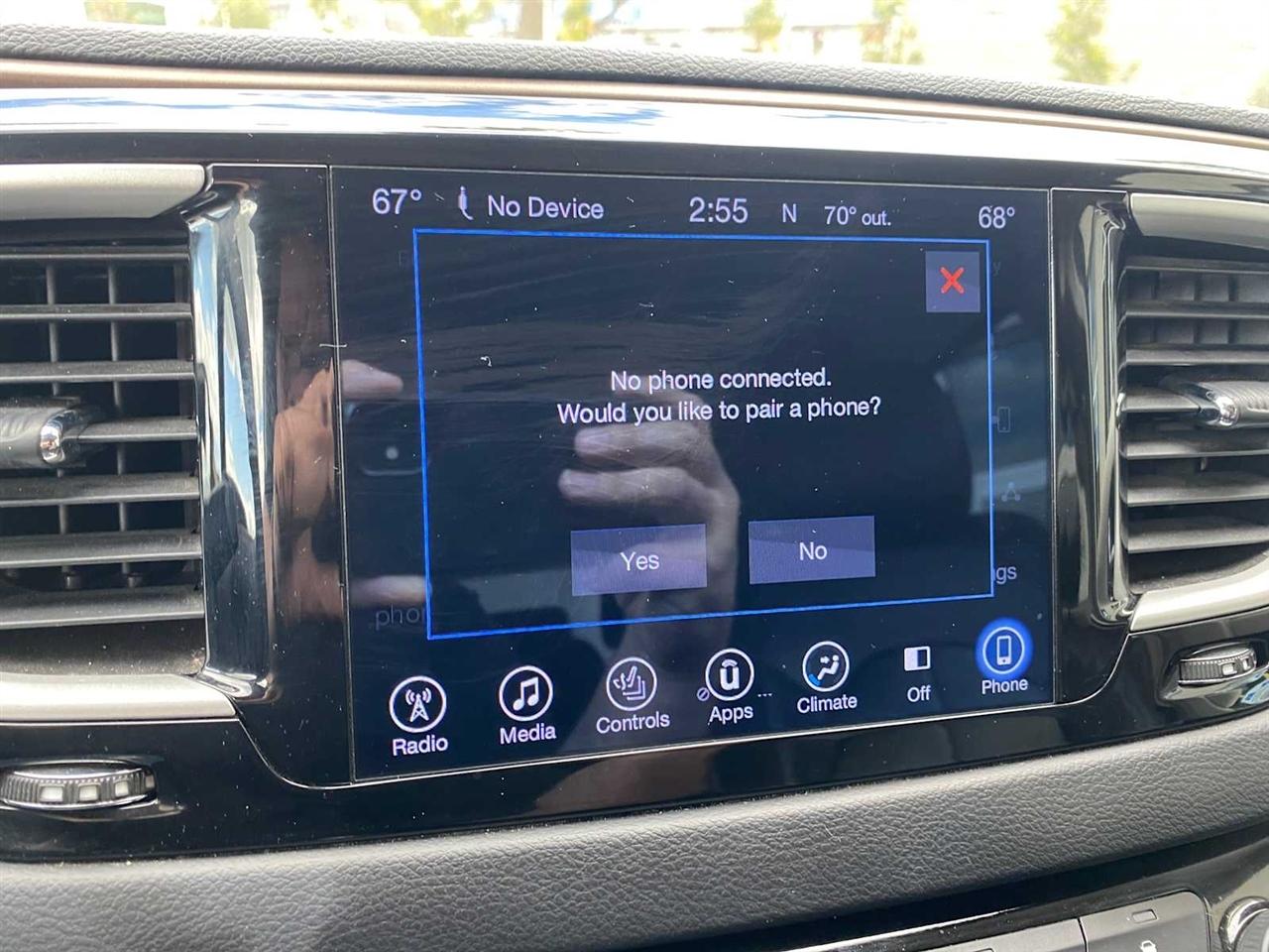 Chrysler Pacifica Touring-L 2017