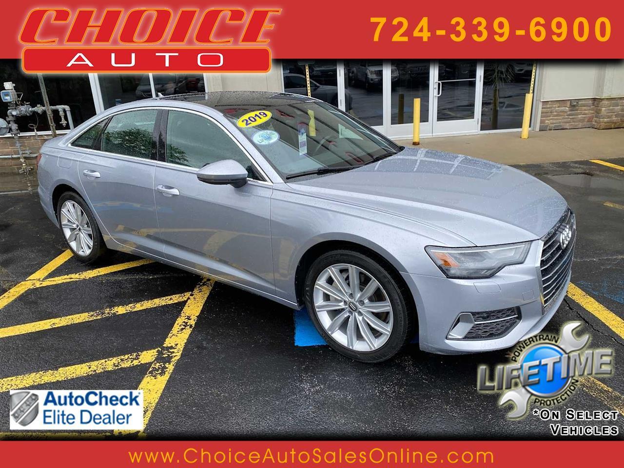 2019 Audi A6 3.0 TFSI Premium quattro