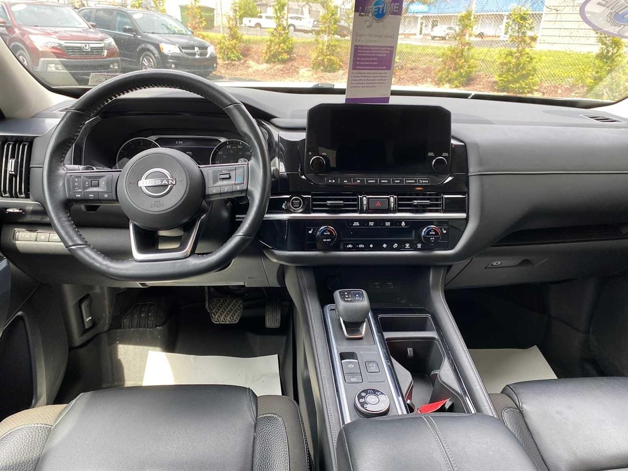 Nissan Pathfinder SL 4WD 2022