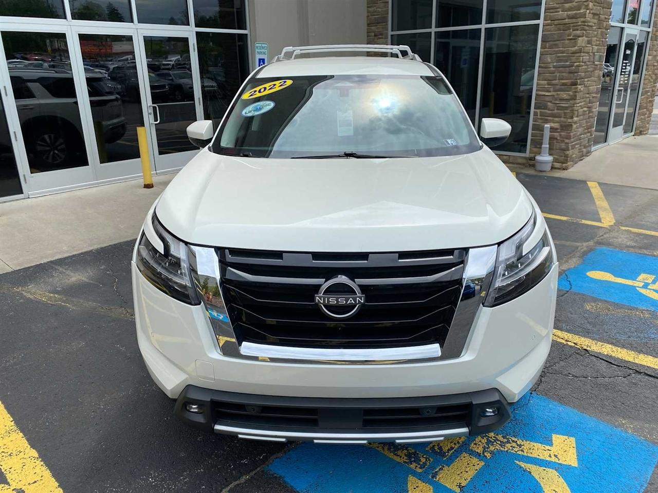 Nissan Pathfinder SL 4WD 2022