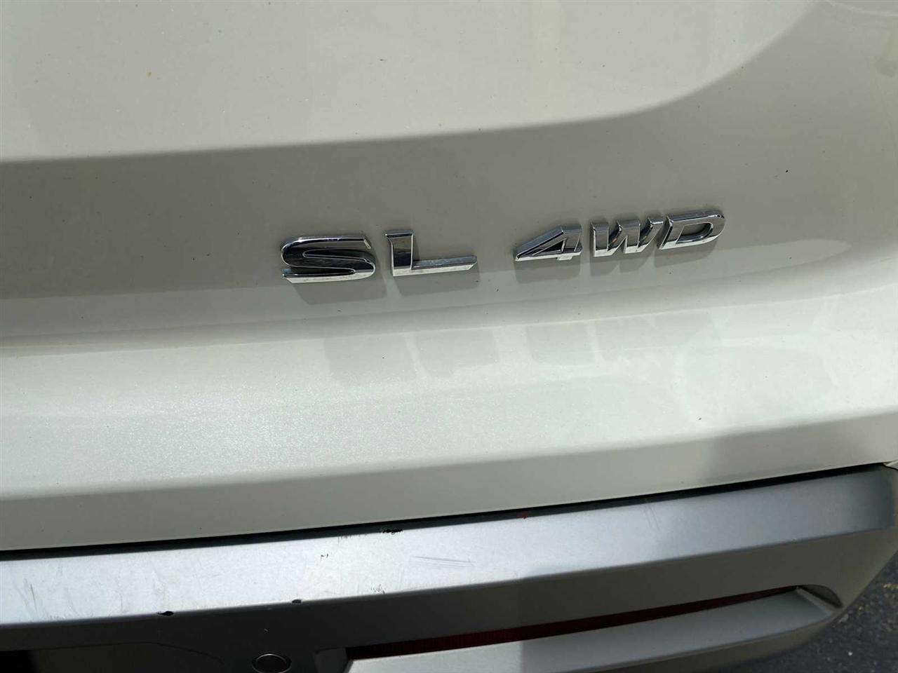 Nissan Pathfinder SL 4WD 2022