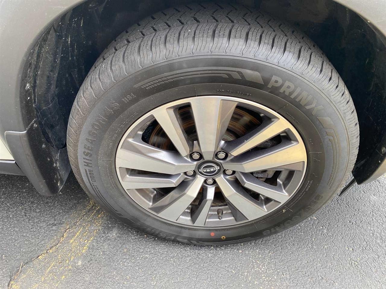 Nissan Pathfinder SL 4WD 2022