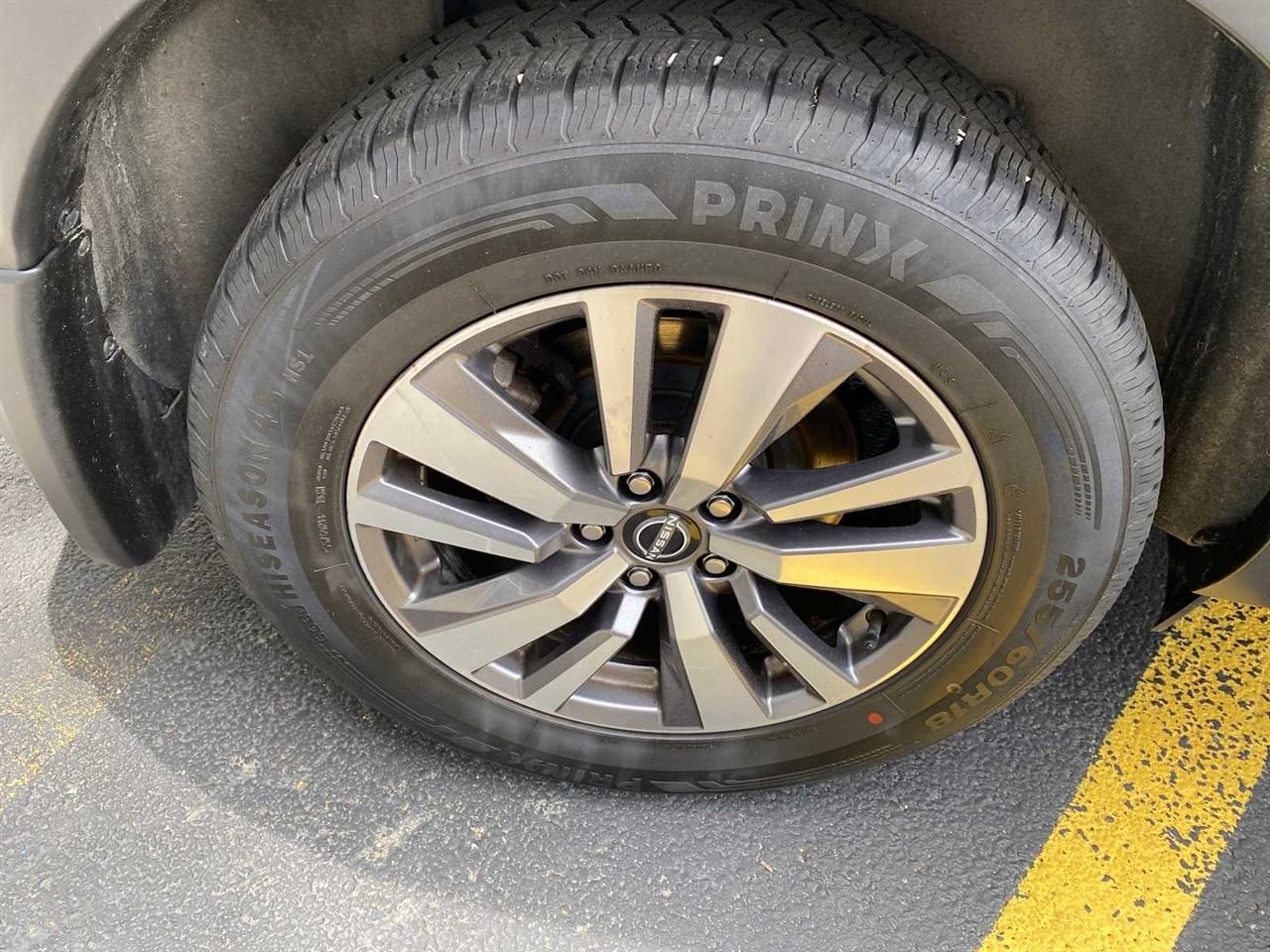 Nissan Pathfinder SL 4WD 2022
