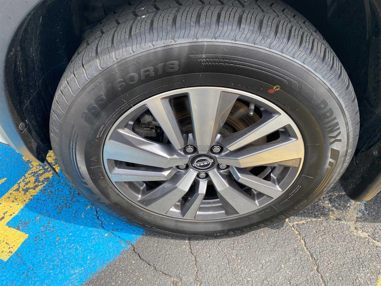 Nissan Pathfinder SL 4WD 2022