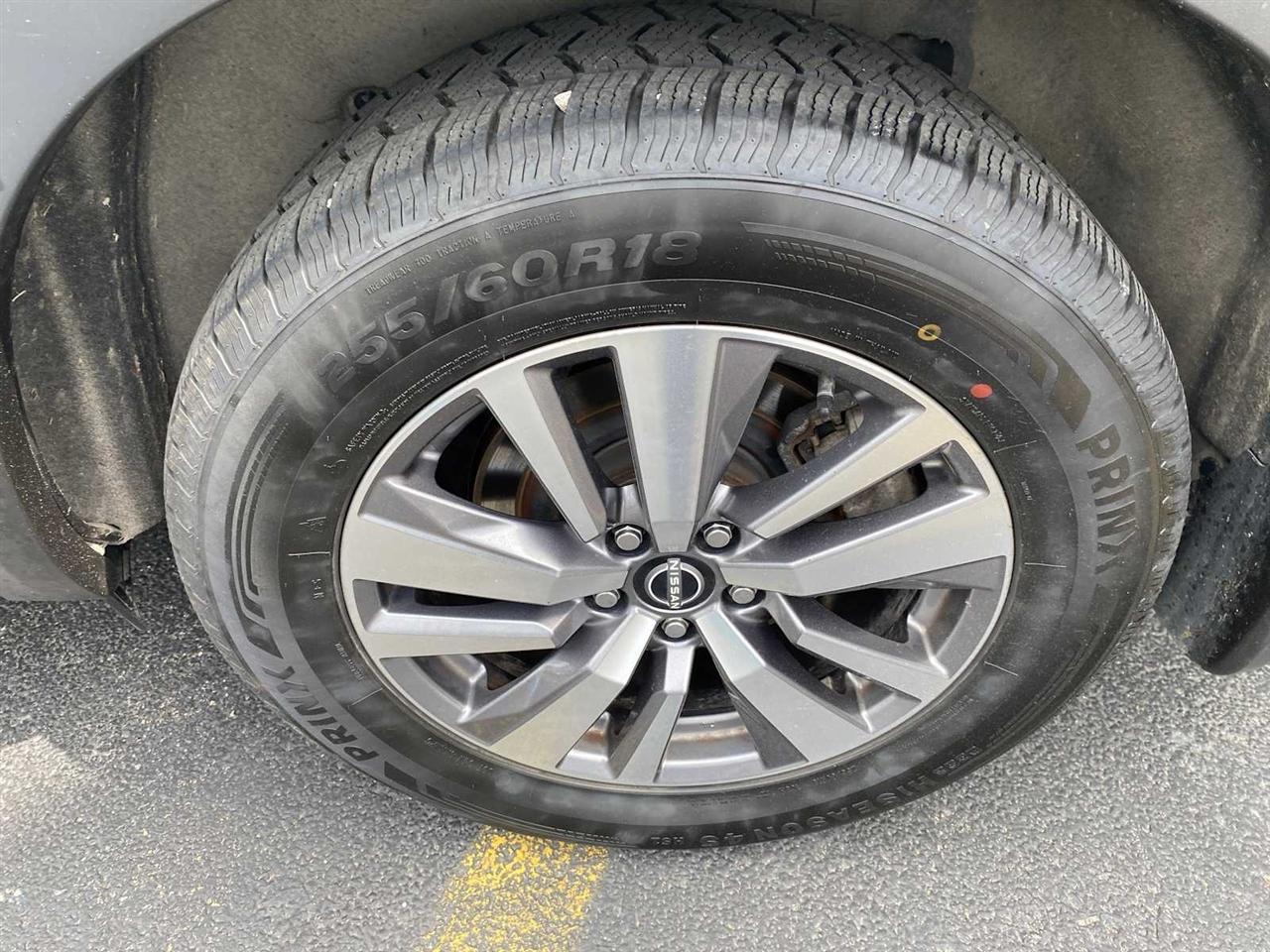Nissan Pathfinder SL 4WD 2022