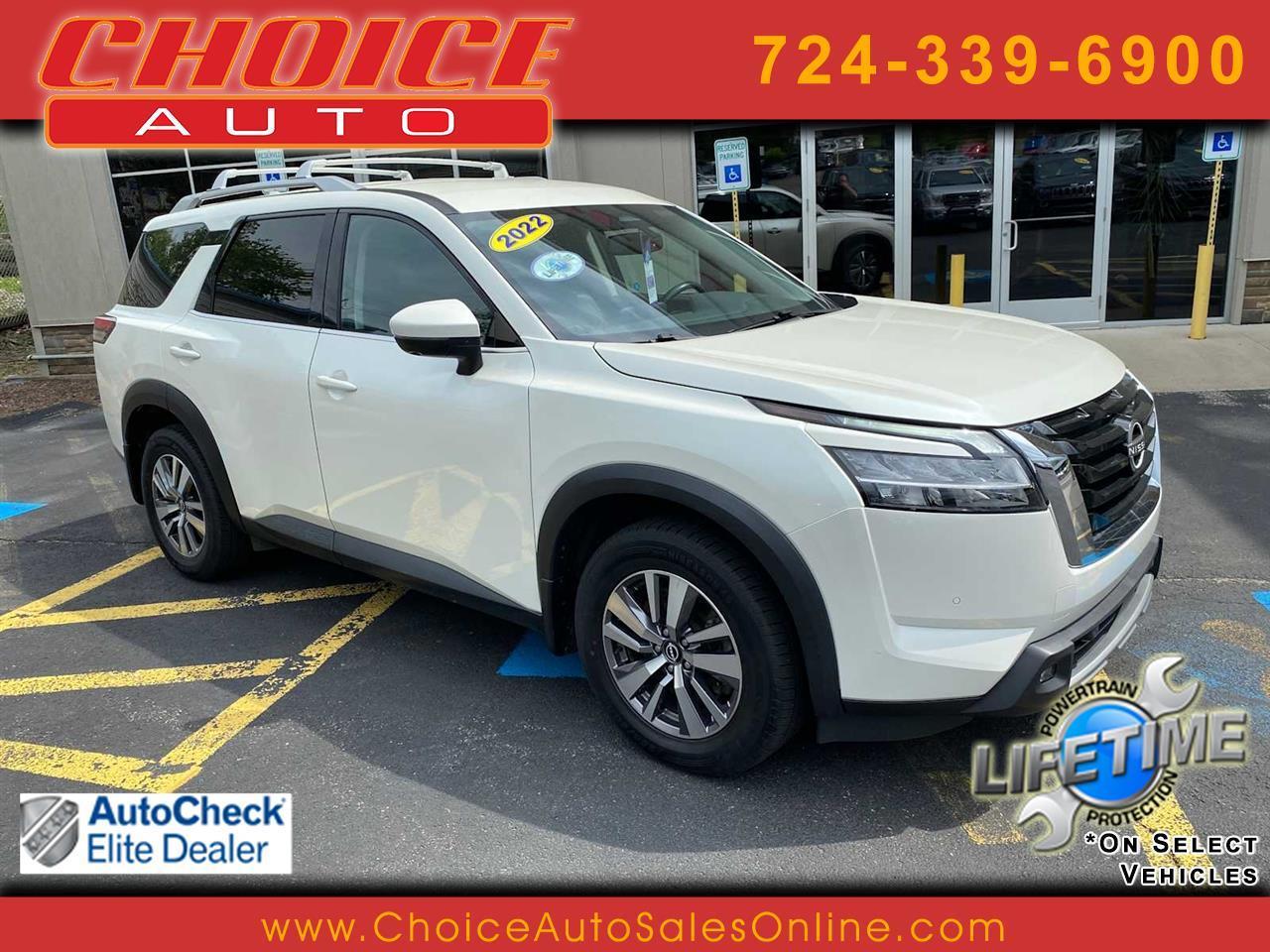 2022 Nissan Pathfinder SL 4WD