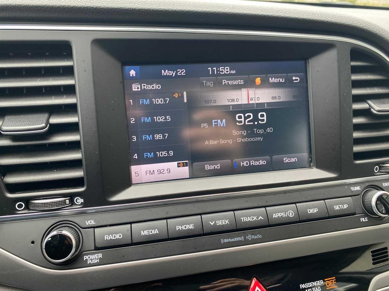 Hyundai Elantra Limited 2018