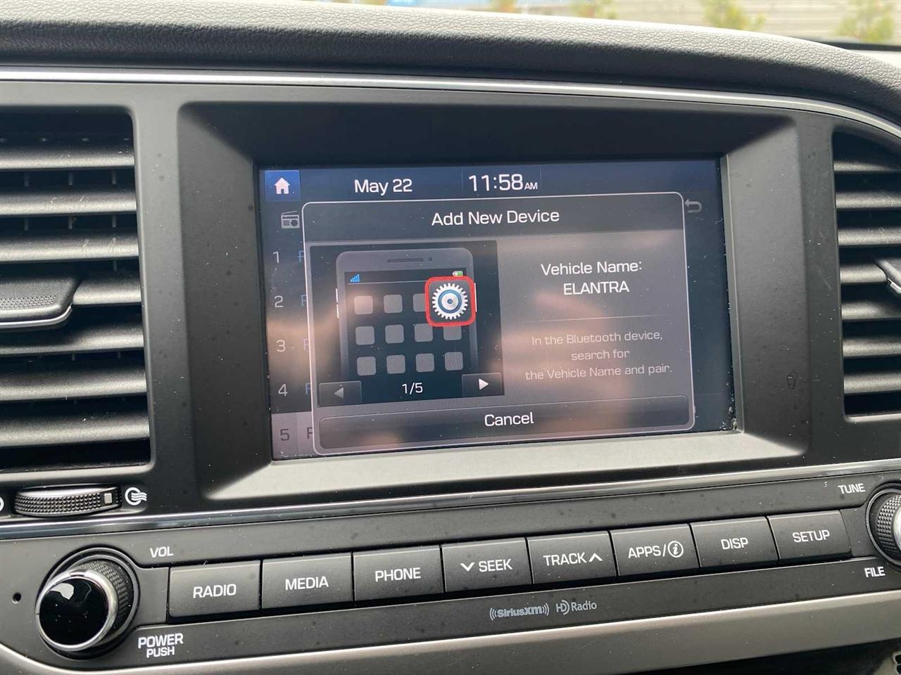 Hyundai Elantra Limited 2018