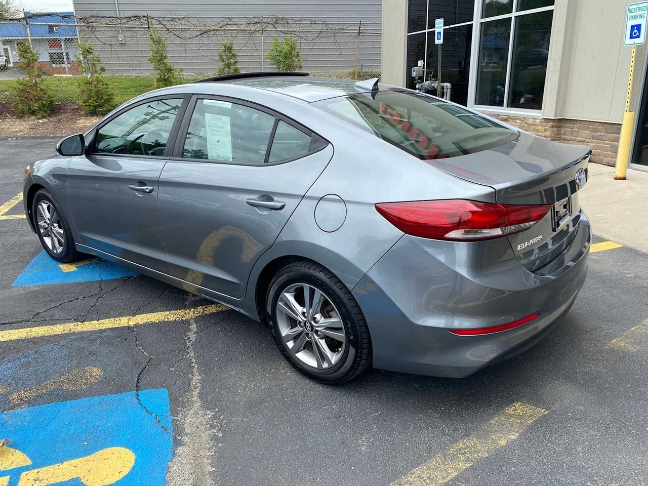 Hyundai Elantra Limited 2018