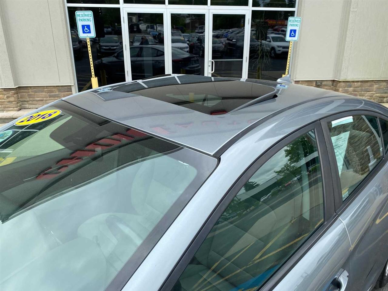 Hyundai Elantra Limited 2018