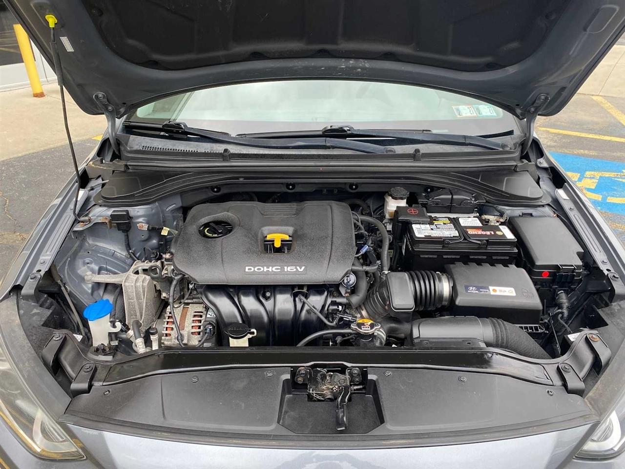 Hyundai Elantra Limited 2018