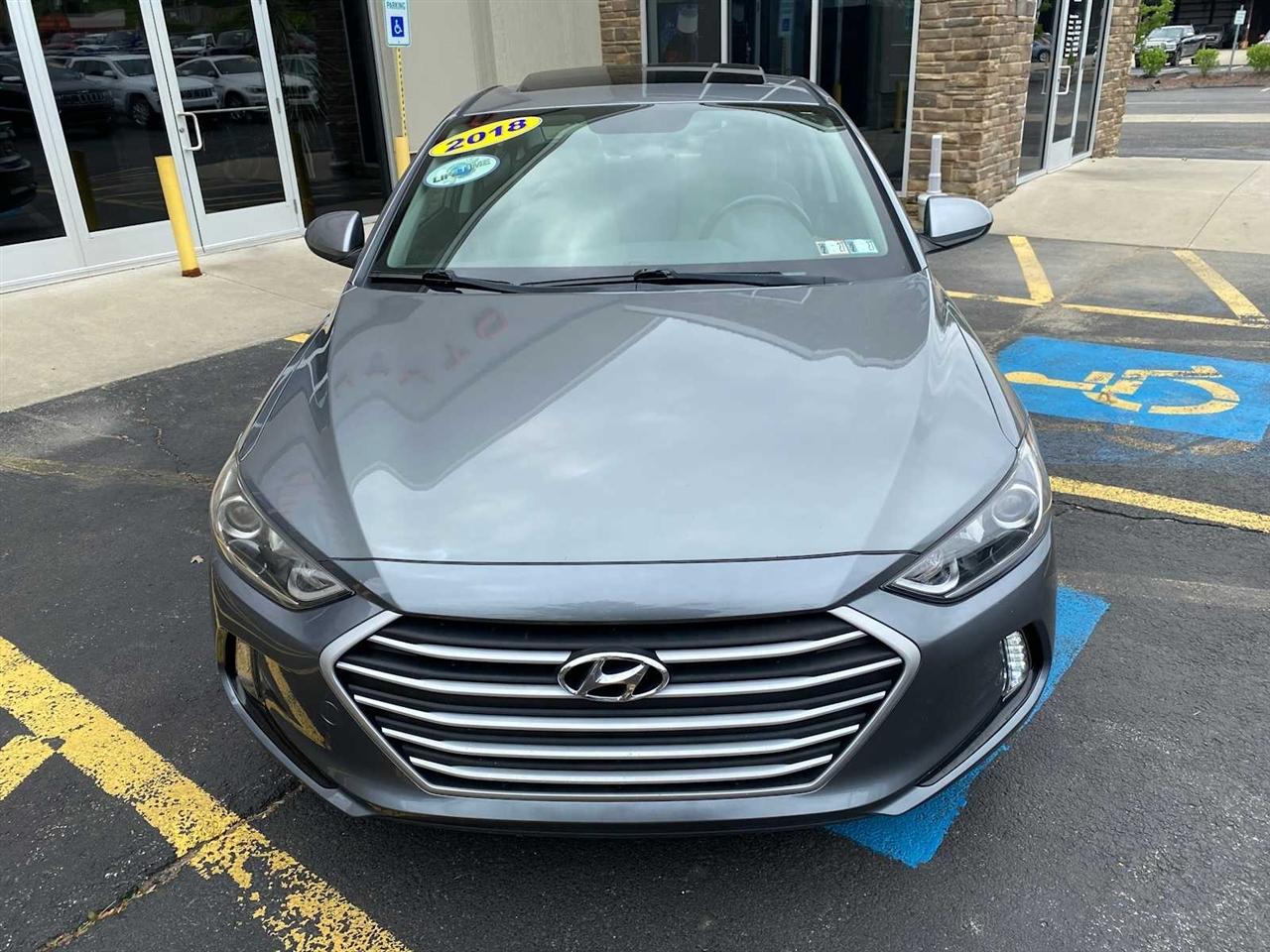 Hyundai Elantra Limited 2018