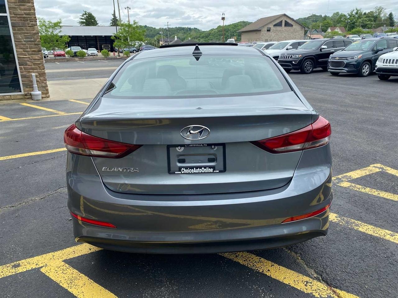 Hyundai Elantra Limited 2018