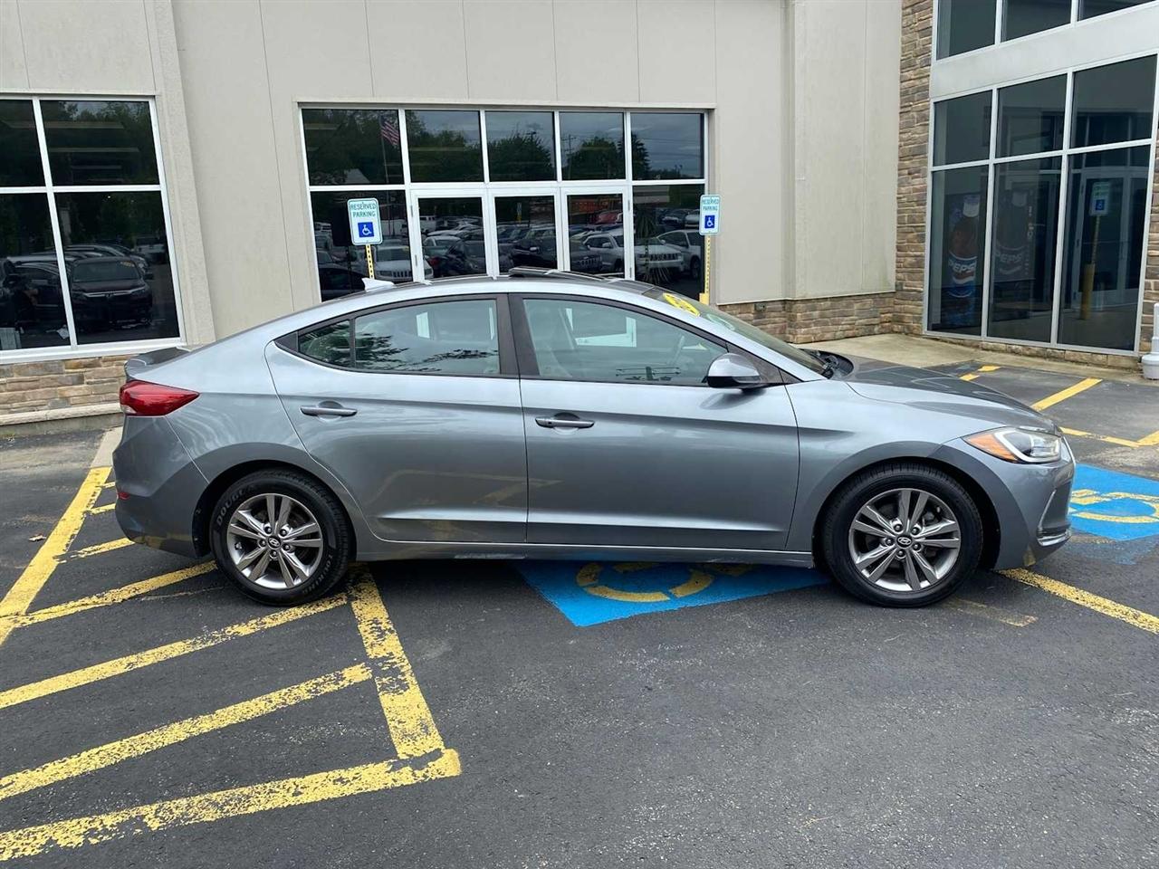 Hyundai Elantra Limited 2018