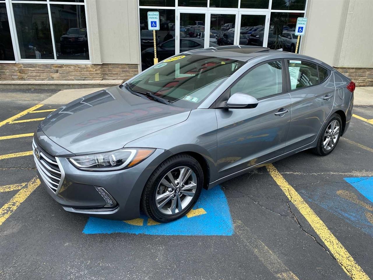 Hyundai Elantra Limited 2018