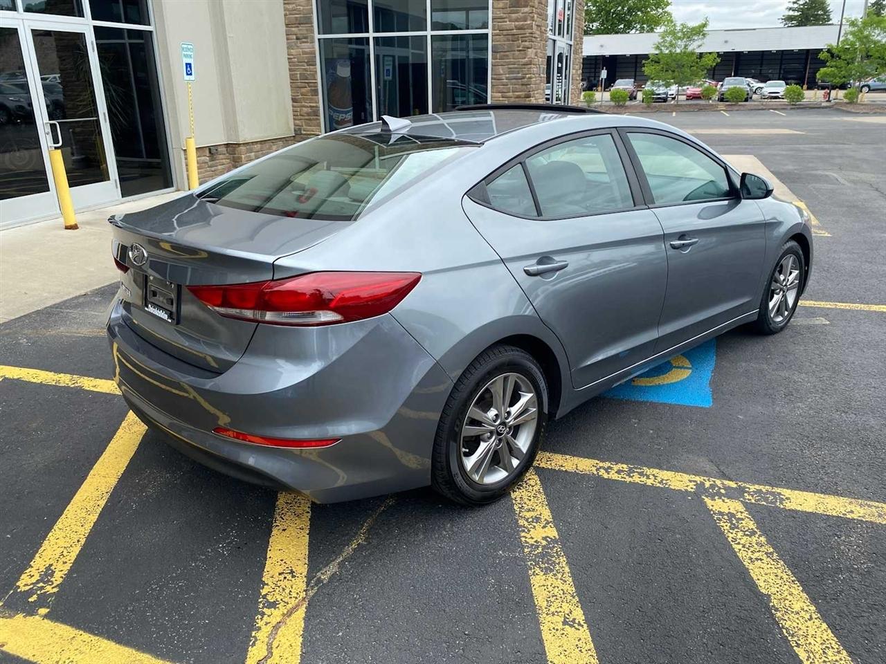 Hyundai Elantra Limited 2018