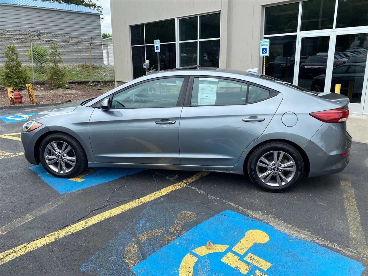 Hyundai Elantra Limited 2018