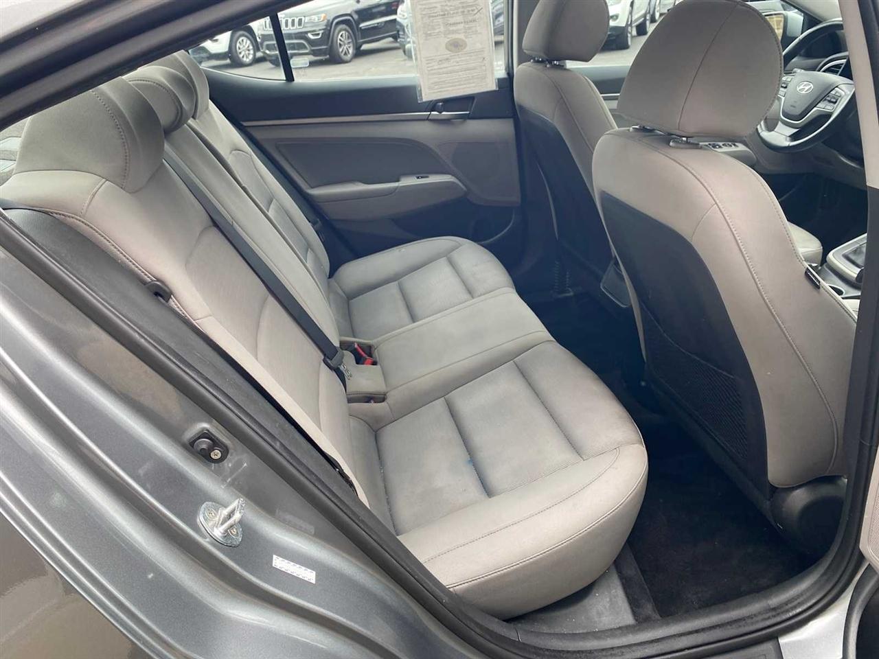 Hyundai Elantra Limited 2018