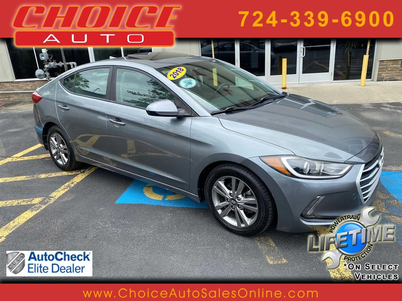 Hyundai Elantra Limited 2018