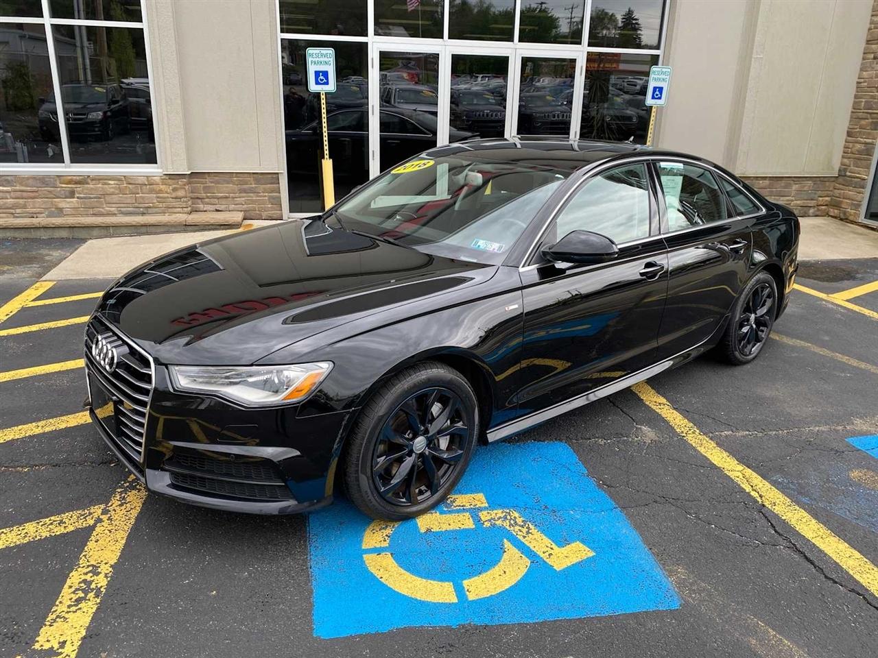 Audi A6 2.0T Premium quattro 2018