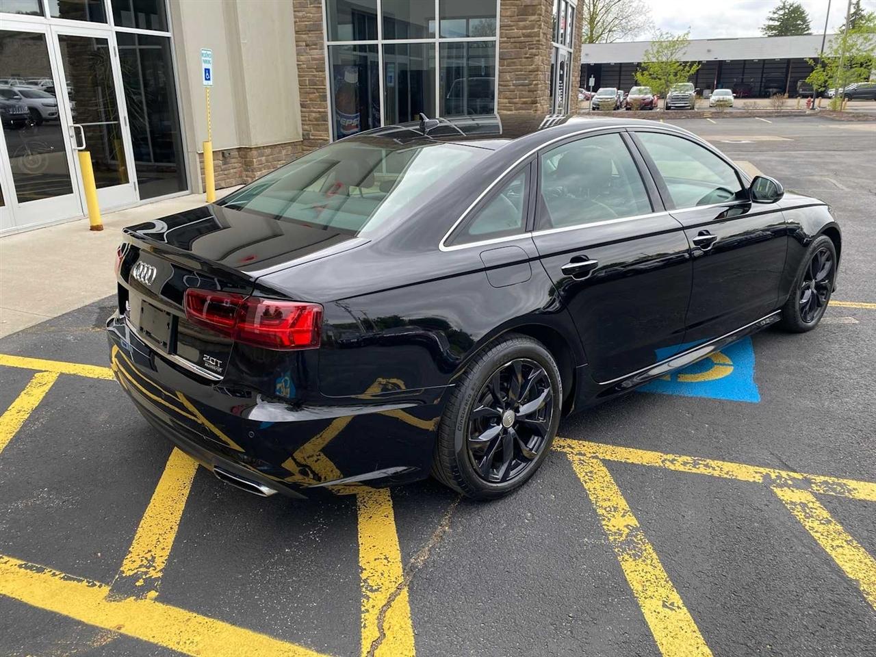 Audi A6 2.0T Premium quattro 2018