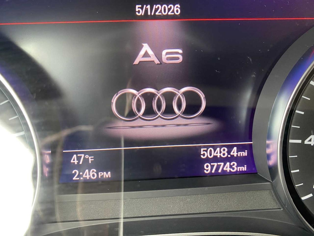 Audi A6 2.0T Premium quattro 2018