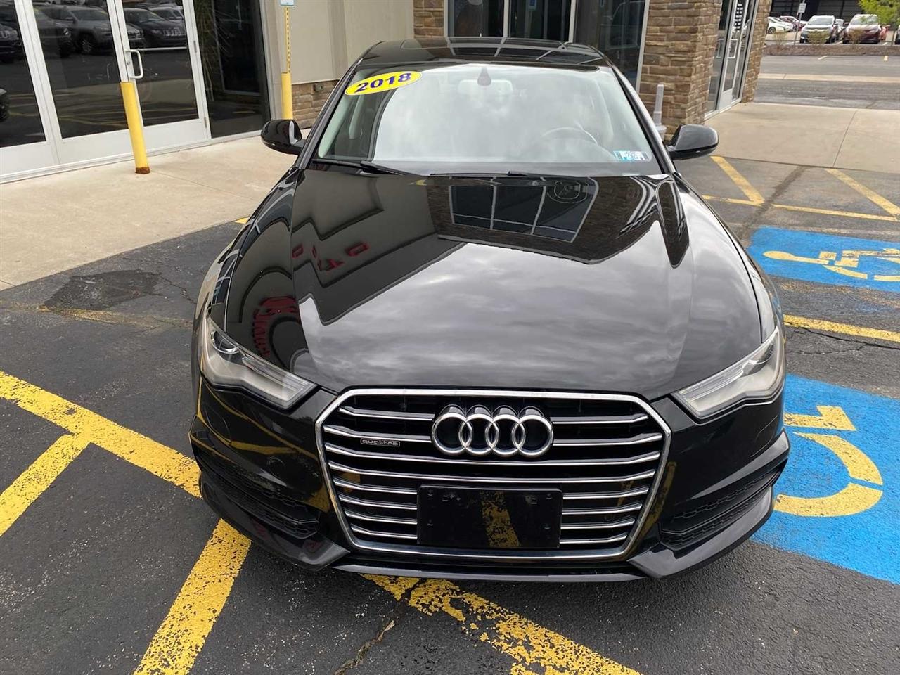 Audi A6 2.0T Premium quattro 2018
