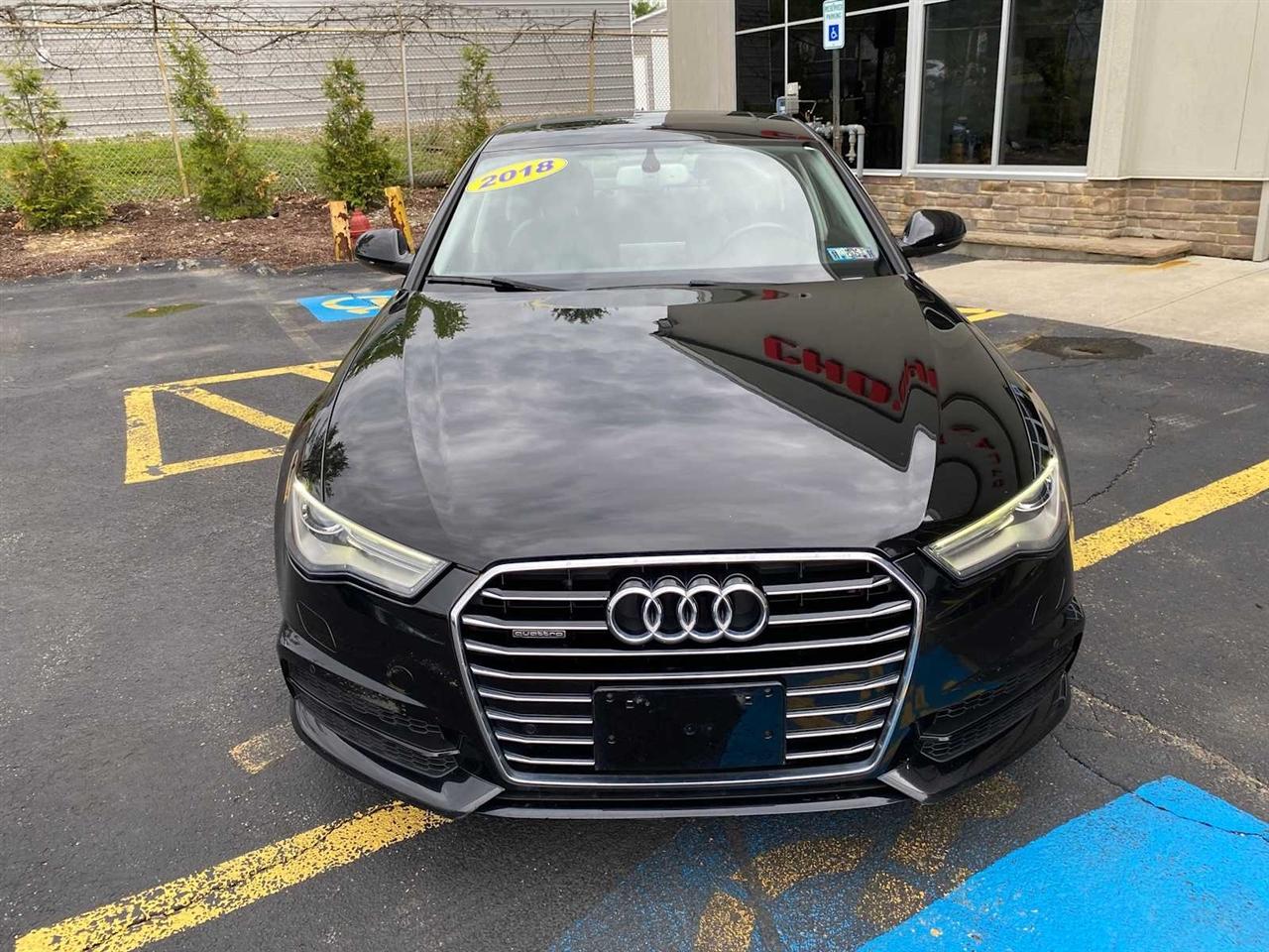 Audi A6 2.0T Premium quattro 2018