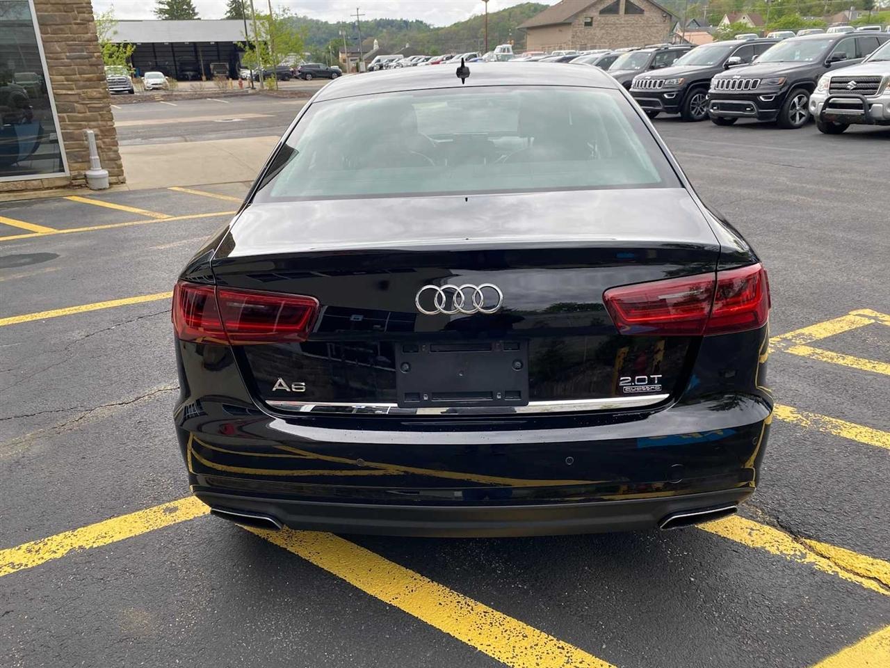 Audi A6 2.0T Premium quattro 2018
