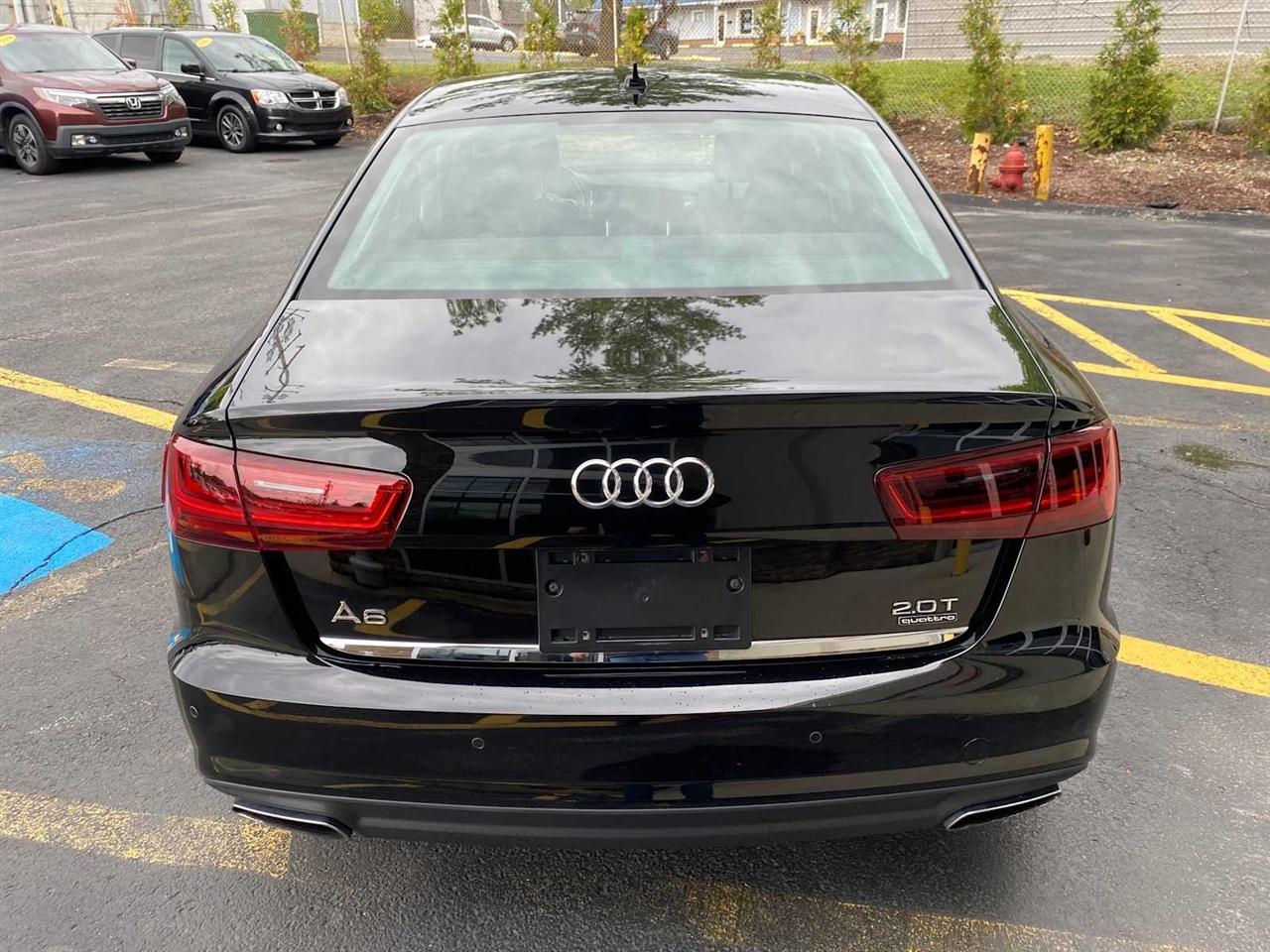 Audi A6 2.0T Premium quattro 2018