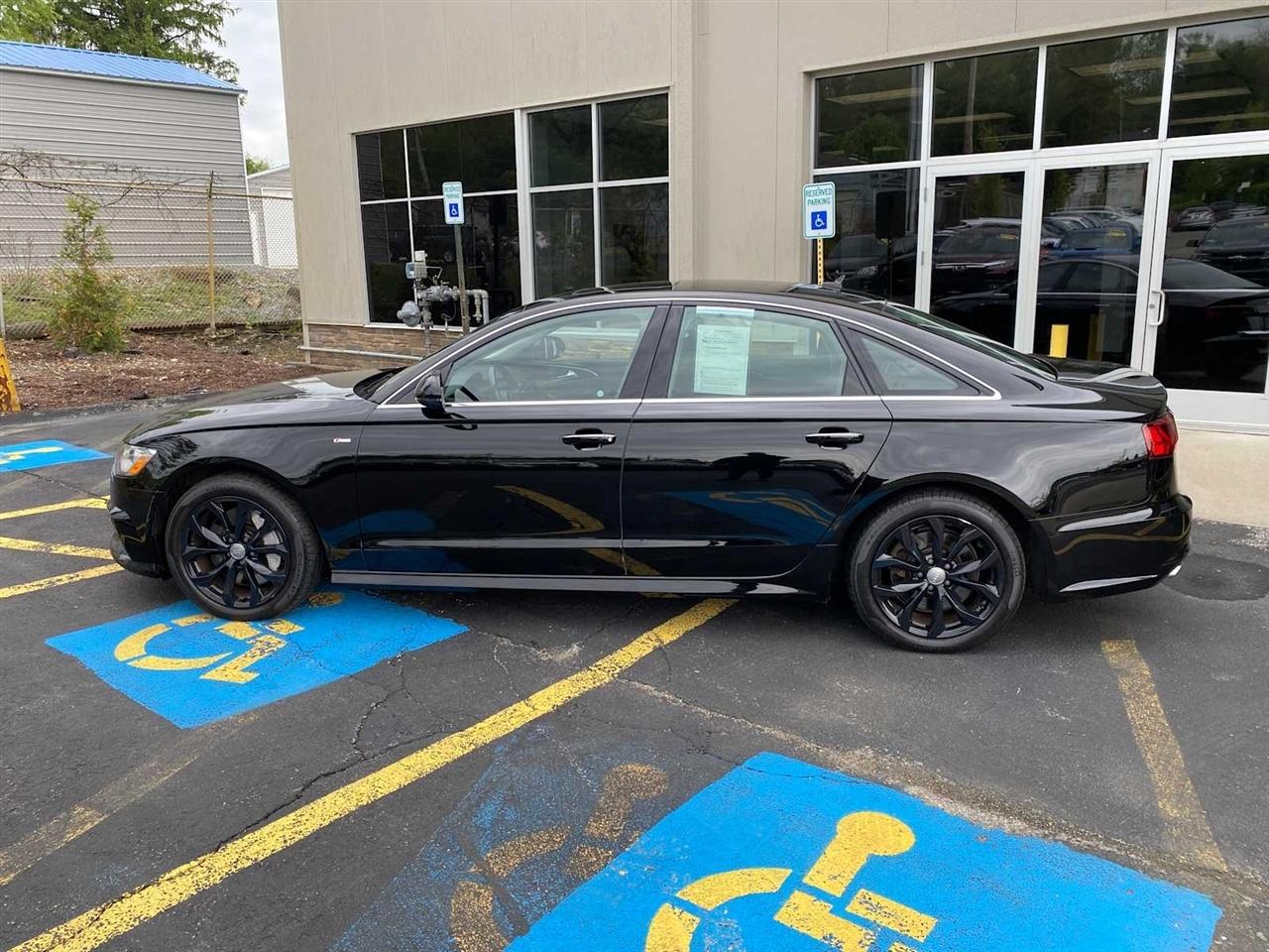 Audi A6 2.0T Premium quattro 2018
