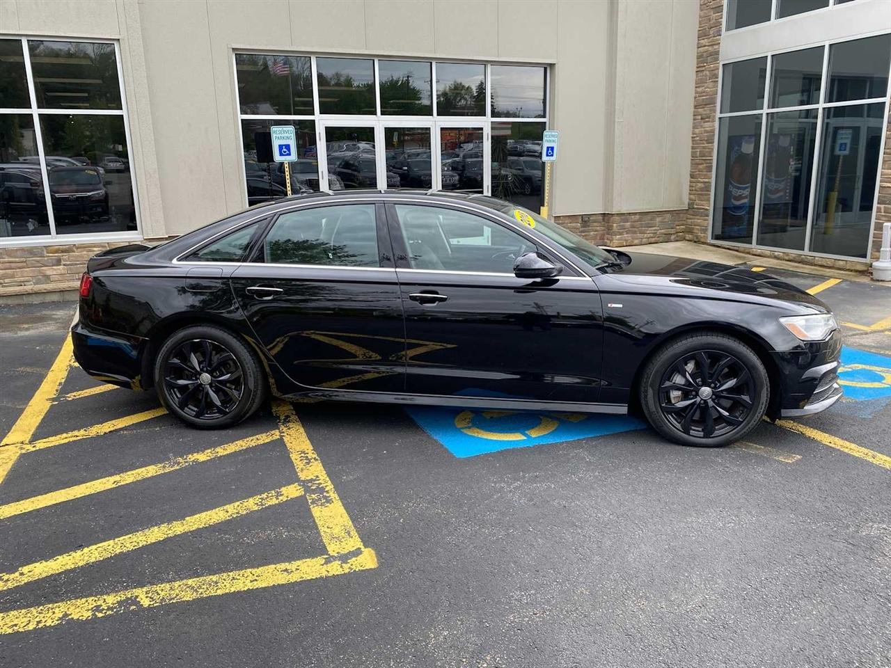 Audi A6 2.0T Premium quattro 2018