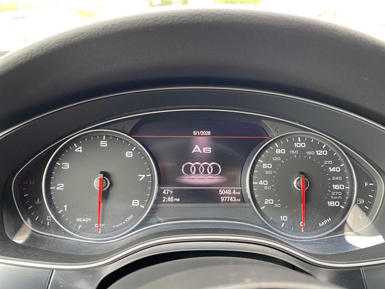 Audi A6 2.0T Premium quattro 2018
