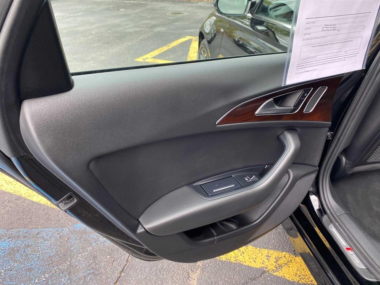 Audi A6 2.0T Premium quattro 2018
