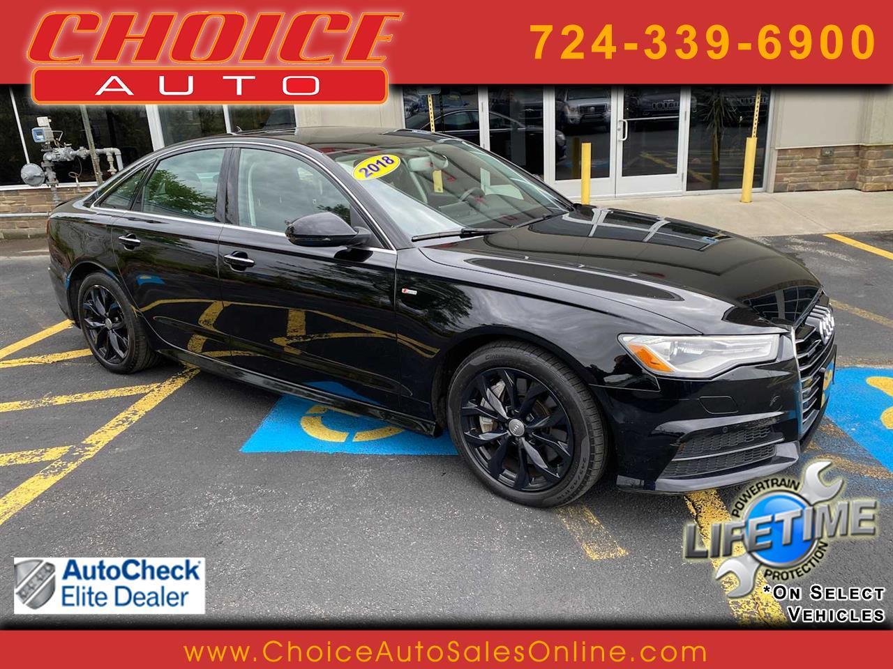 Audi A6 2.0T Premium quattro 2018
