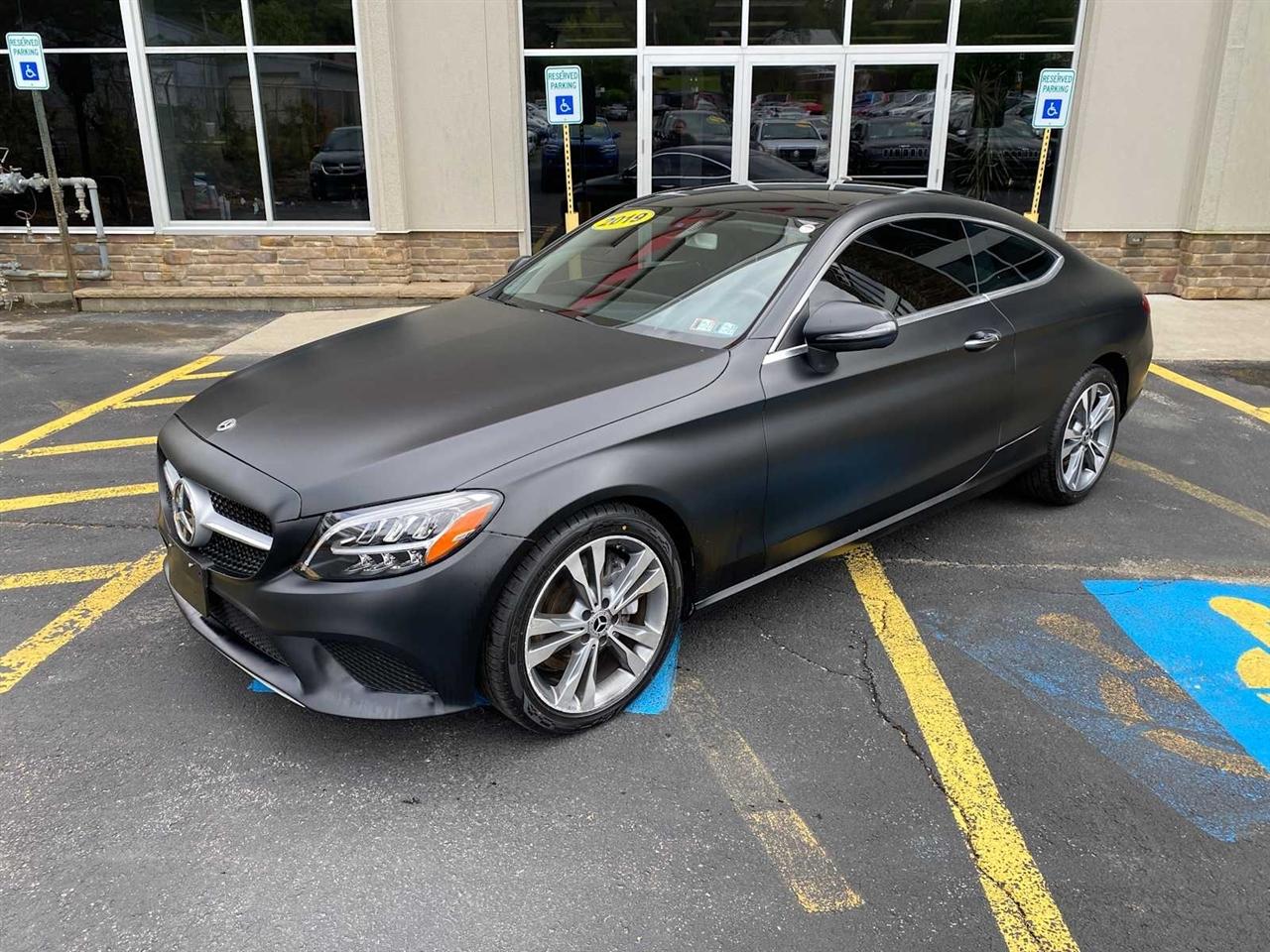 Mercedes-Benz C-Class C300 4MATIC Coupe 2019