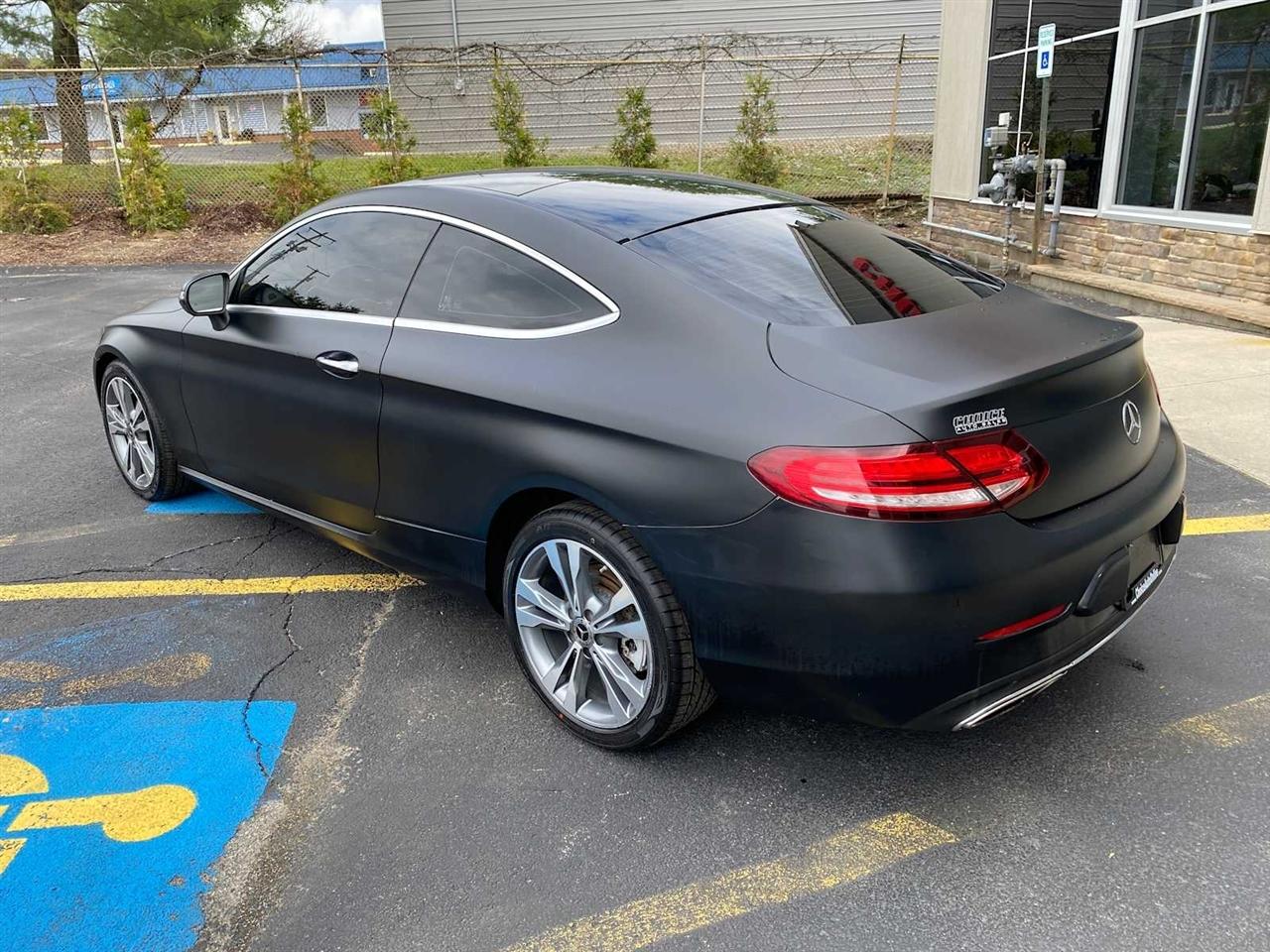 Mercedes-Benz C-Class C300 4MATIC Coupe 2019